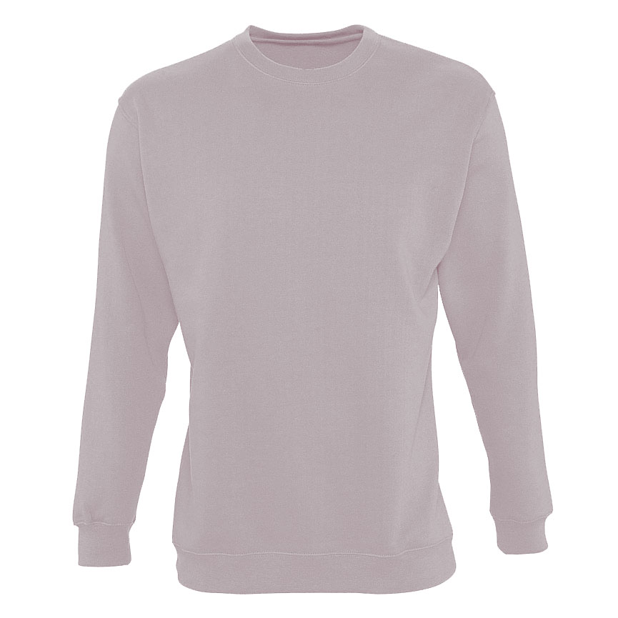 Pull personnalisé classic moondust-grey