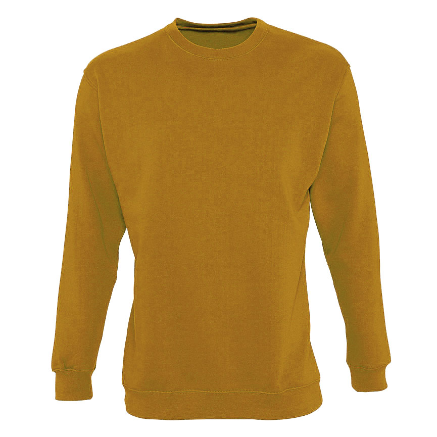 Pull personnalisé classic enfant mustard