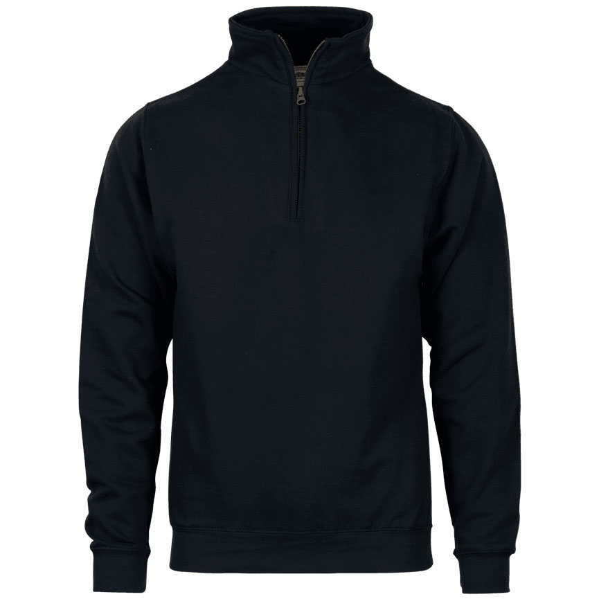 Pull zippé 1/4 personnalisable new-french-navy