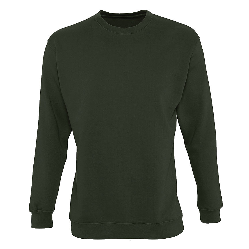 Pull personnalisé classic olive-green