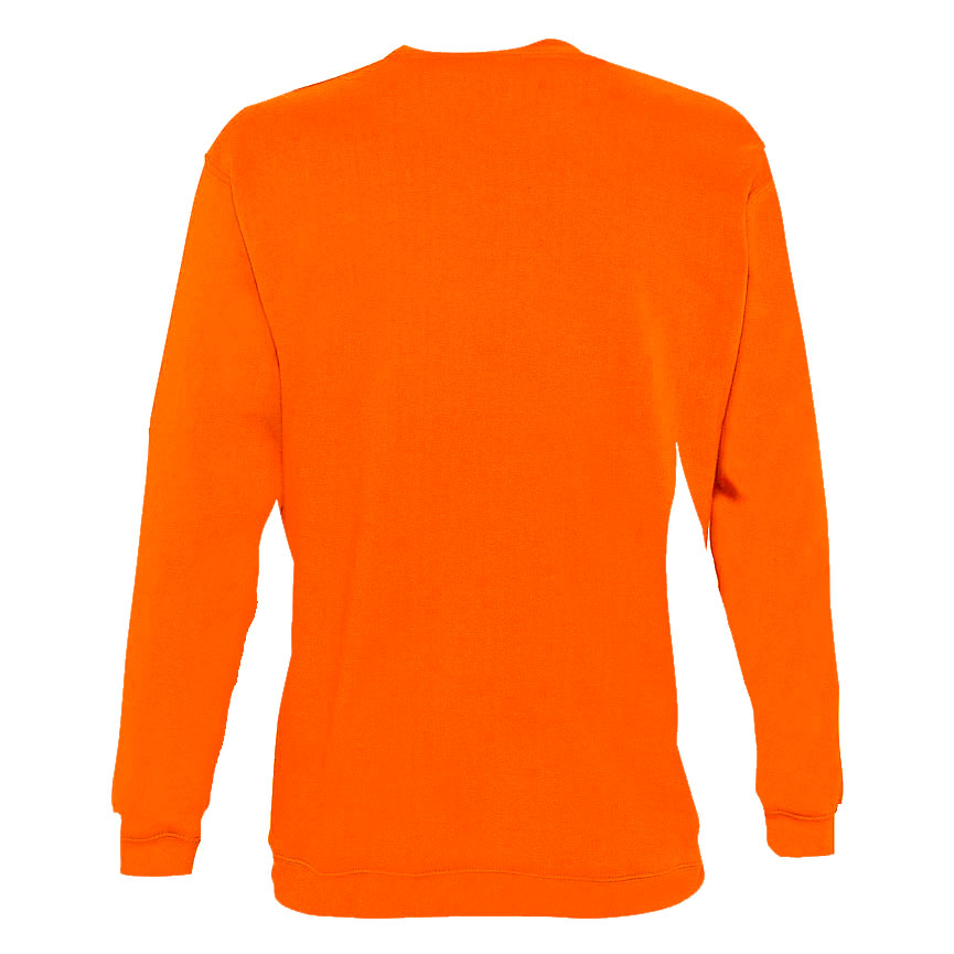 Pull personnalisé classic orange-crush