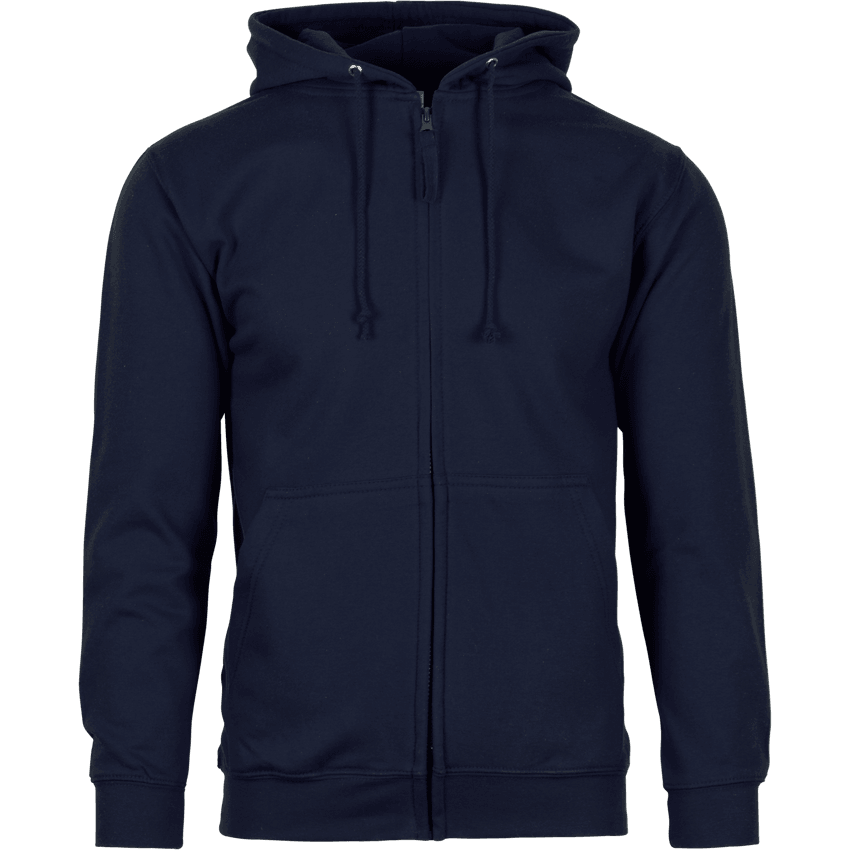 Veste à capuche personnalisée oxford-navy