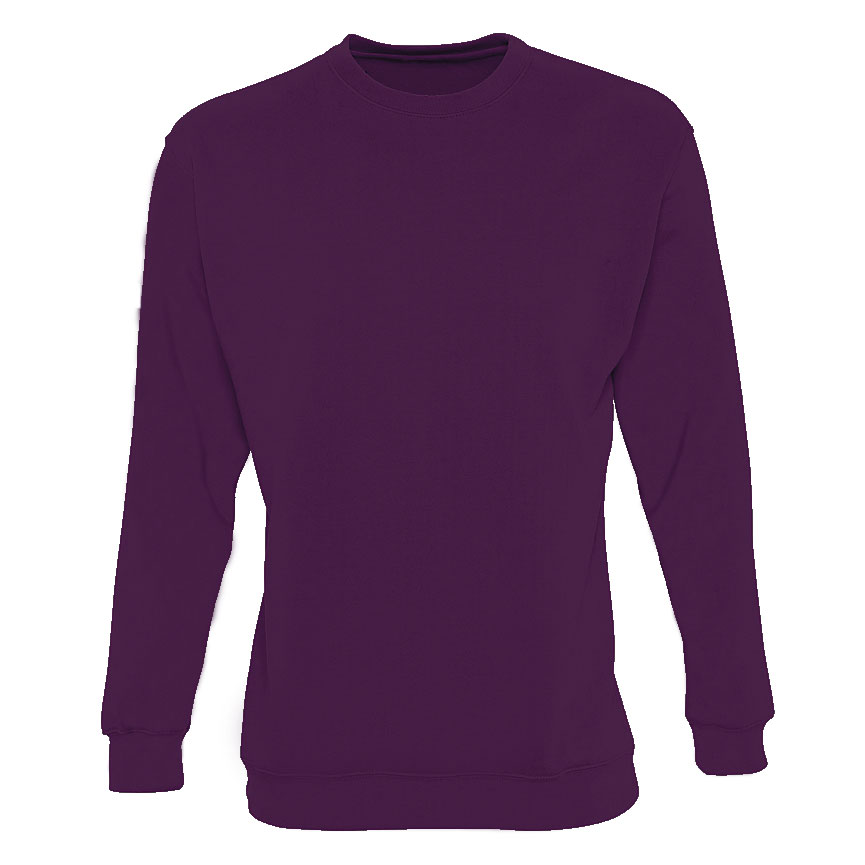 Pull personnalisé classic plum