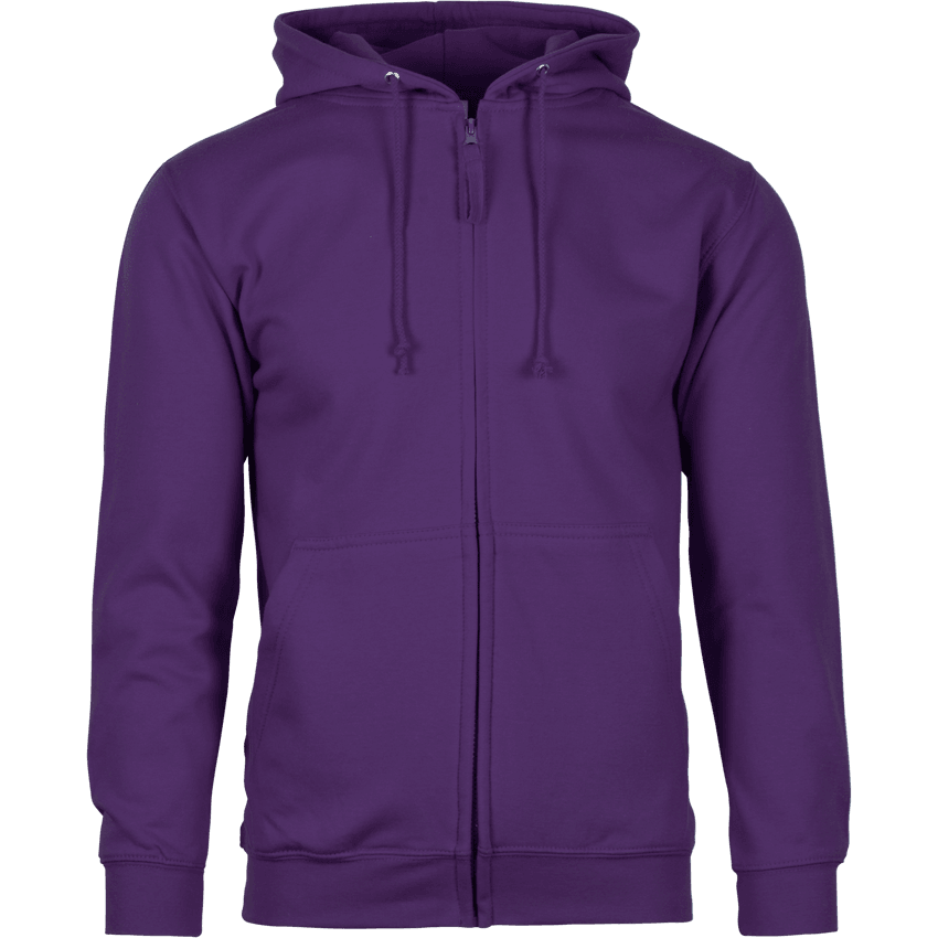 Veste à capuche personnalisée purple-2