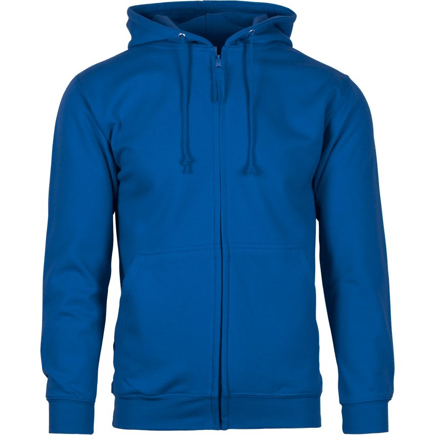 Veste à capuche personnalisée royal-blue