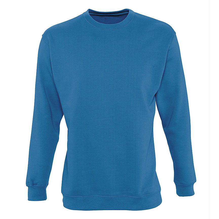 Pull personnalisé classic enfant sapphire-blue