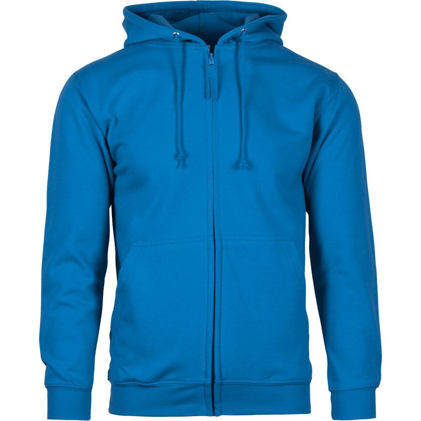 Veste à capuche personnalisée sapphire-blue