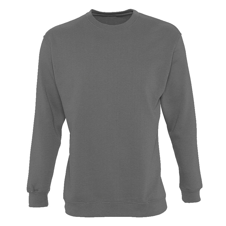 Pull personnalisé classic steel-grey