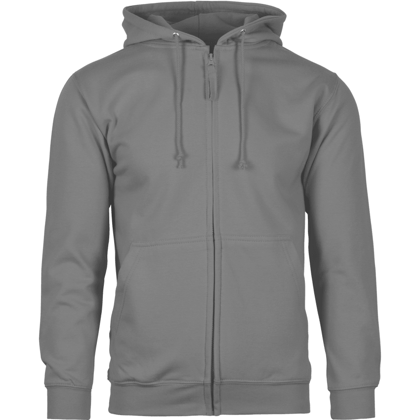 Veste à capuche personnalisée steel-grey