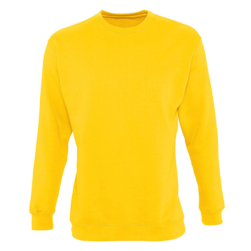 Pull personnalisé classic sun-yellow