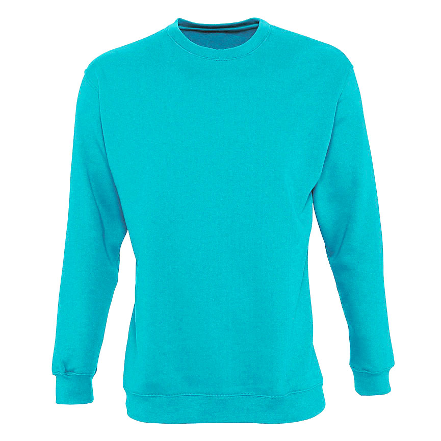 Pull personnalisé classic turquoise-surf